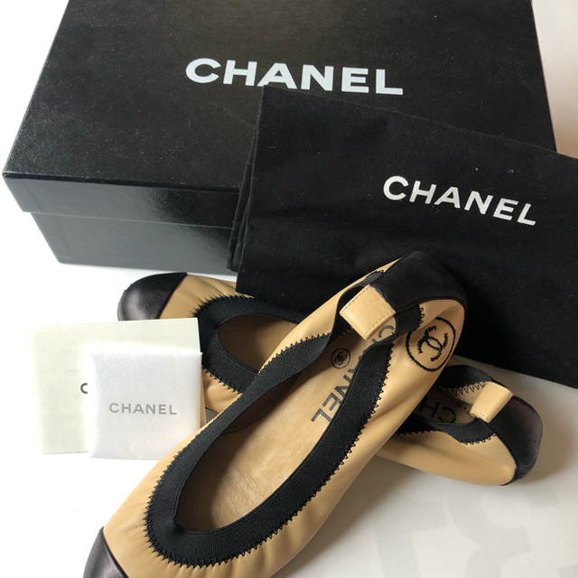 CHANEL(シャネル)のユア様専用　シャネル　ローヒール　35 レディースの靴/シューズ(ハイヒール/パンプス)の商品写真