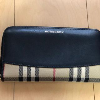 バーバリー(BURBERRY)のBURBERRY 長財布(財布)