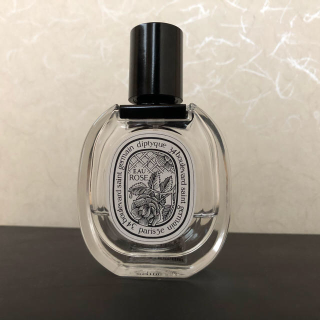 diptyque(ディプティック)のdiptyque ディプティック オードトワレ　オーローズ　EAU ROSE コスメ/美容のメイク道具/ケアグッズ(メイクボックス)の商品写真