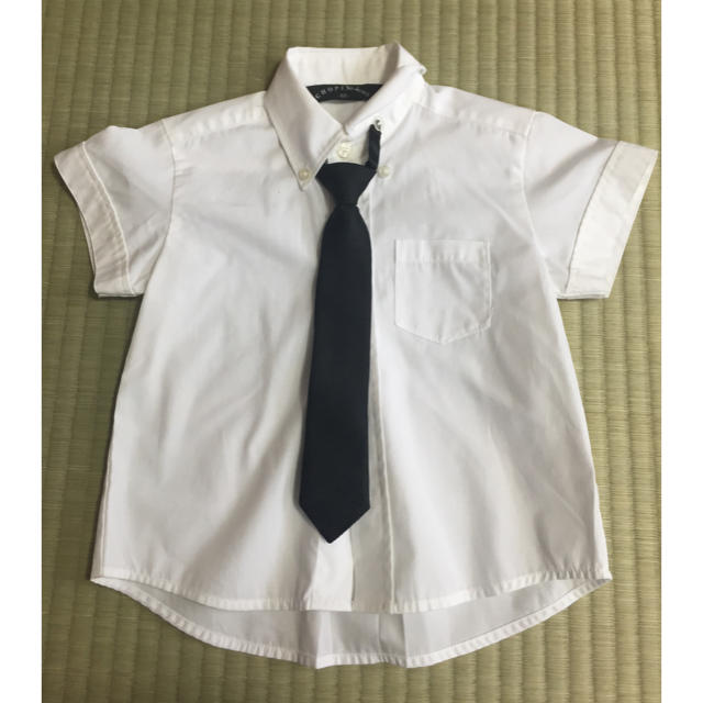 90サイズ 冠婚葬祭用 シャツ・ズボンセット キッズ/ベビー/マタニティのキッズ服男の子用(90cm~)(その他)の商品写真