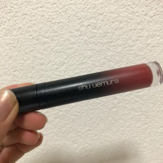 シュウウエムラ(shu uemura)のシュウウエムラ 赤リップ(リップグロス)