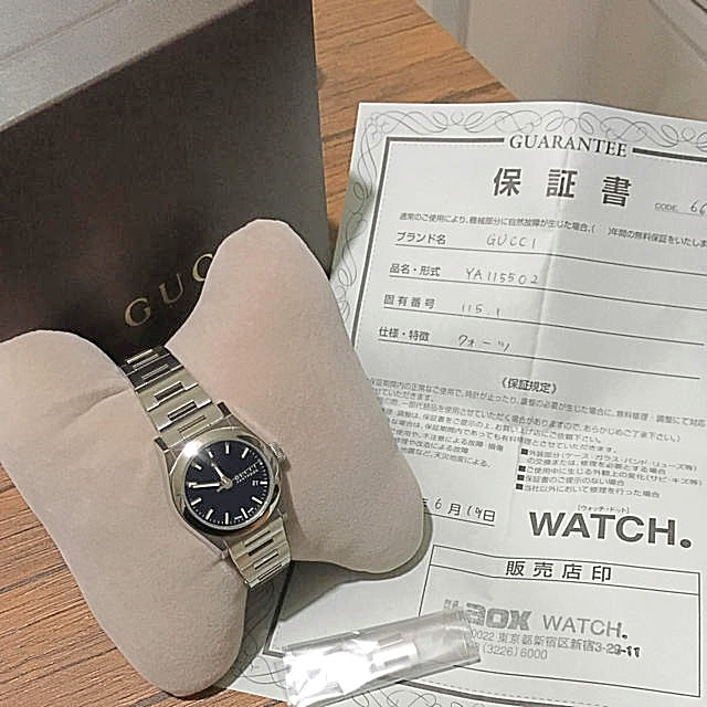 美品】GUCCI 腕時計 レディース YA115502 オリジナル 14210円引き www