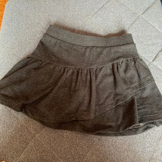 キッズ　デニム風　スカート(スカート)