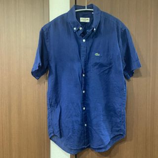 ラコステ(LACOSTE)のラコステ　麻シャツ(シャツ)