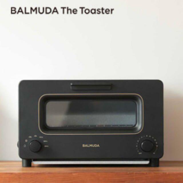 調理機器バルミューダ ザ・トースター BALMUDA The Toaster BLACK