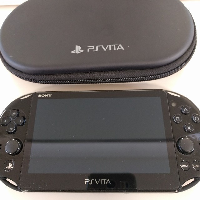 ゲームソフト/ゲーム機本体psvita2000 8ｷﾞｶ