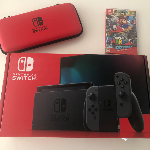 Nintendo Switch Joy-Con(L)/(R) グレー 新型