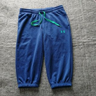 アンダーアーマー(UNDER ARMOUR)の専用出品中です アンダーアーマー スエット パンツ 七分丈 SM  (トレーニング用品)