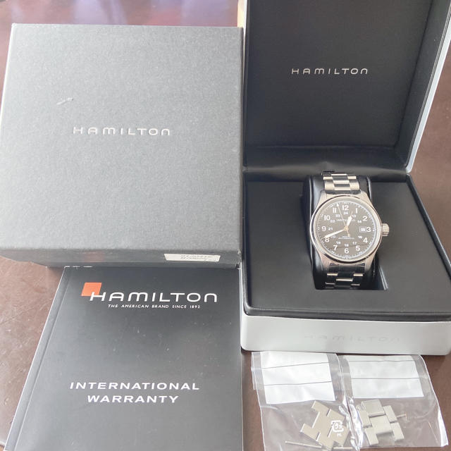 Hamilton Khaki H70625133 自動巻き リューズ故障