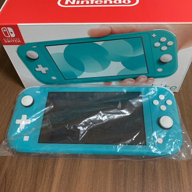 ニンテンドースイッチライト　ターコイズ