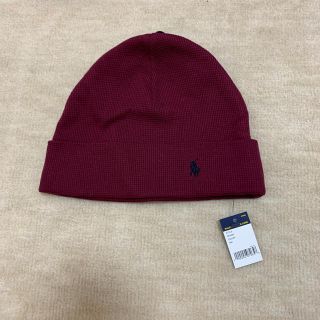 ポロラルフローレン(POLO RALPH LAUREN)のポロラルフローレン　ニット帽(ニット帽/ビーニー)