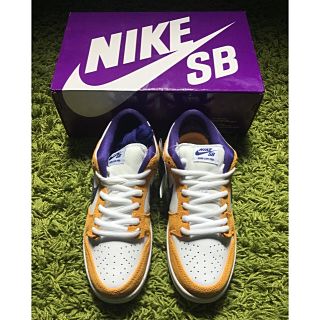 ナイキ(NIKE)のNIKE SB DUNK LOW PRO LASER ORANGE(スニーカー)