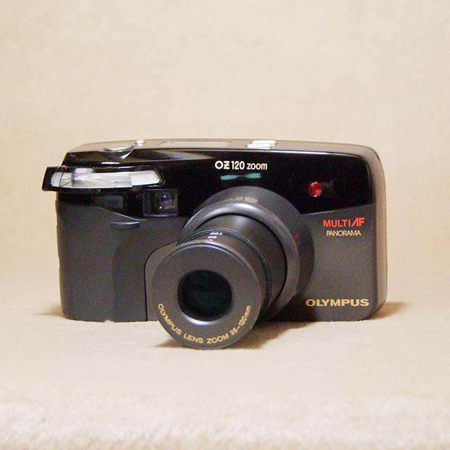 OLYMPUS(オリンパス)の☆OLYMPUS OZ120zoom フィルミカメラ ジャンク品 スマホ/家電/カメラのカメラ(フィルムカメラ)の商品写真