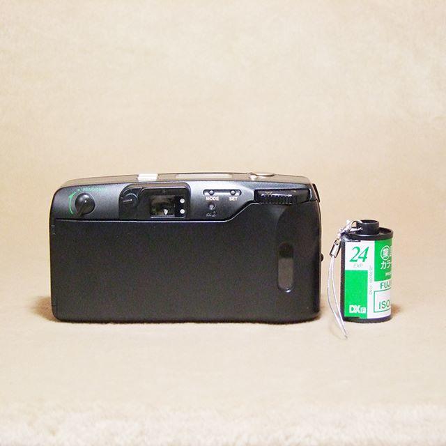 OLYMPUS(オリンパス)の☆OLYMPUS OZ120zoom フィルミカメラ ジャンク品 スマホ/家電/カメラのカメラ(フィルムカメラ)の商品写真