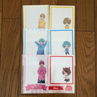 ⑭ すとぷり アクリルカード 6枚セット(アイドルグッズ)