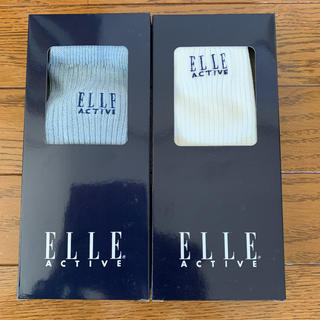 エル(ELLE)のELLE ソックス2足組(ソックス)