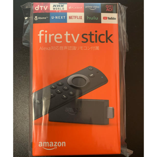 Amazon Fire TV Stick ファイヤースティックTV 新品