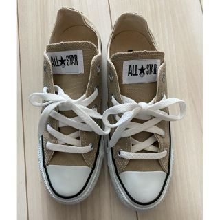 コンバース(CONVERSE)のHina♡様専用　コンバース  ベージュ　23㎝(スニーカー)