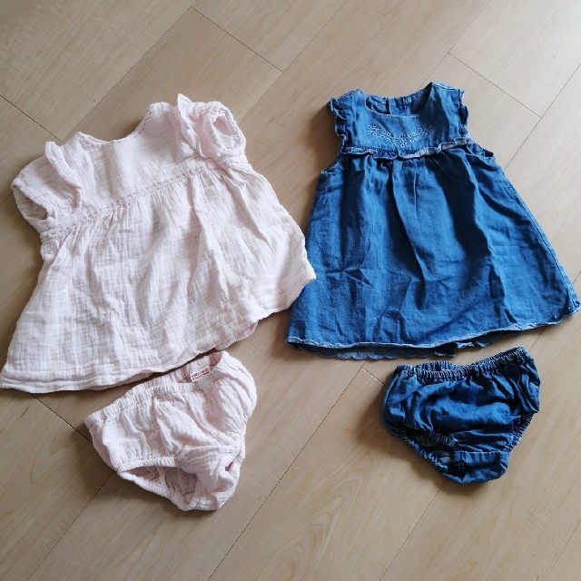 ZARA KIDS(ザラキッズ)のzara baby キッズ/ベビー/マタニティのベビー服(~85cm)(ワンピース)の商品写真