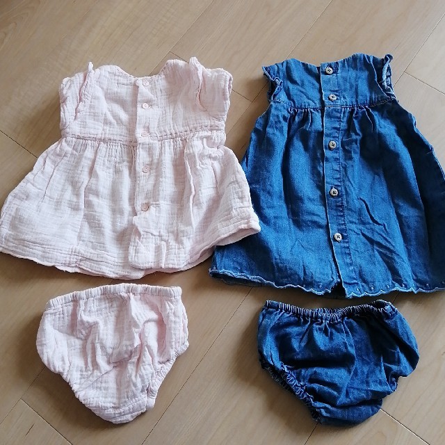 ZARA KIDS(ザラキッズ)のzara baby キッズ/ベビー/マタニティのベビー服(~85cm)(ワンピース)の商品写真