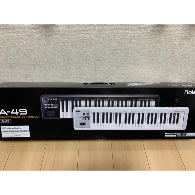 【引越しセール中】Roland A-49 midi keyboard