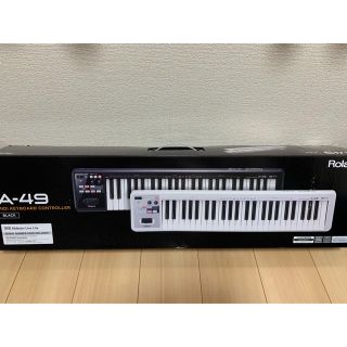 ローランド(Roland)の【引越しセール中】Roland A-49 midi keyboard(キーボード/シンセサイザー)