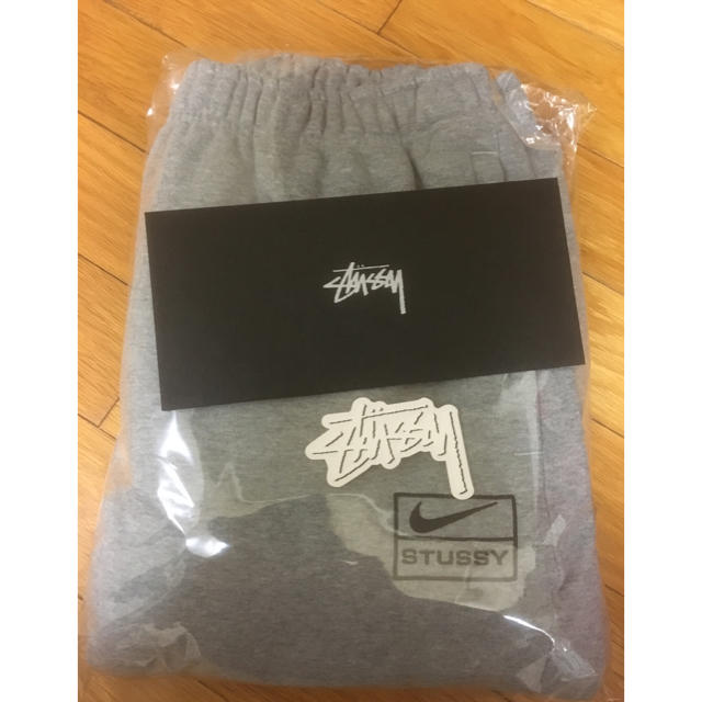 NIKE STUSSY M NRG BR FLEECE PANTS  L サイズ