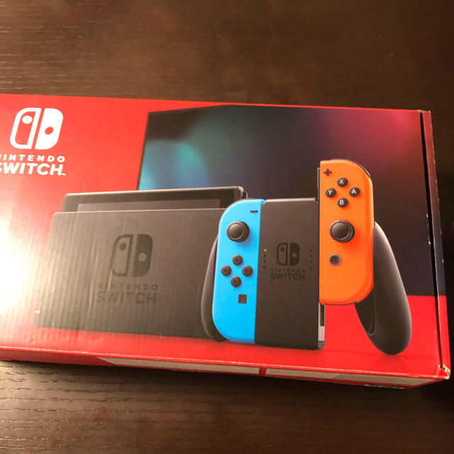 Nintendo Switch JOY-CON(L) ネオンブルー/(R) ネ