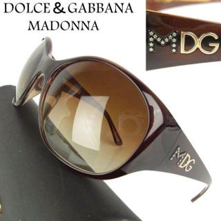 ドルチェアンドガッバーナ(DOLCE&GABBANA)のドルチェ＆ガッバーナ MADONNA DGロゴ スター 春夏 サングラス(サングラス/メガネ)