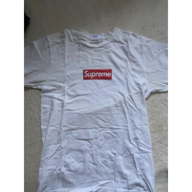 supreme 20th box logo Tシャツ　限定のサムネイル