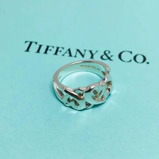 ティファニー(Tiffany & Co.)のティファニー  トリプルラビングハート リング(リング(指輪))