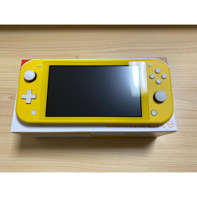 極美品】Nintendo Switch lite イエロー - www.husnususlu.com