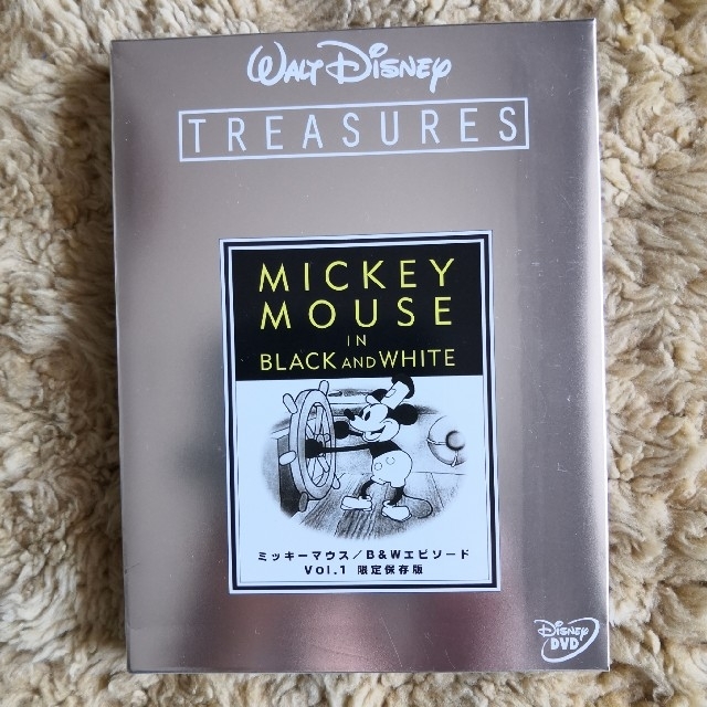 Disney(ディズニー)のミッキーマウス／B＆W　エピソード　Vol．1&2 エンタメ/ホビーのDVD/ブルーレイ(キッズ/ファミリー)の商品写真