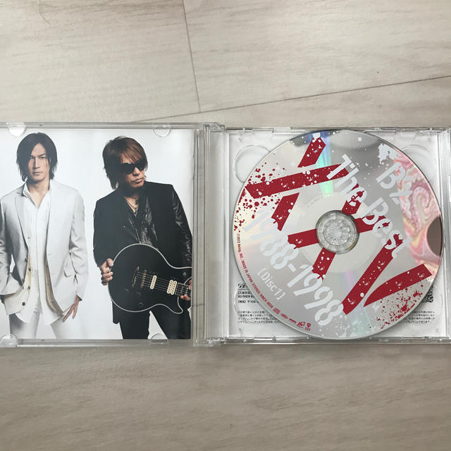 B'z The Best XXV 1988-1998&1999ー2012 エンタメ/ホビーのCD(ポップス/ロック(邦楽))の商品写真