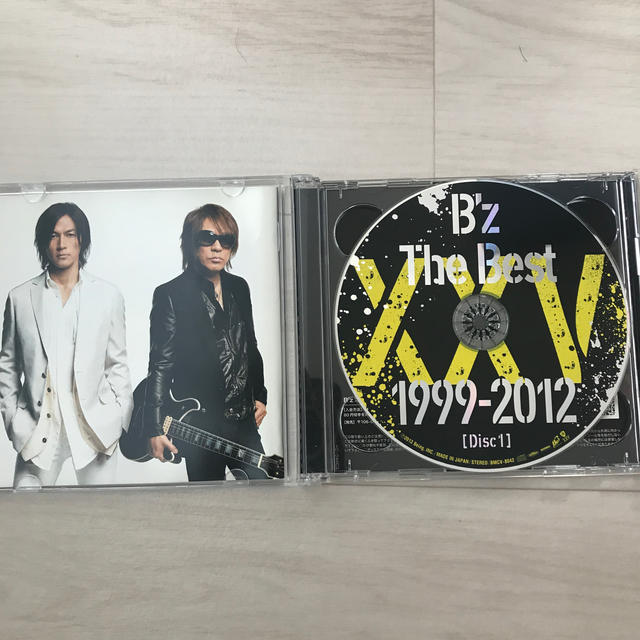 B'z The Best XXV 1988-1998&1999ー2012 エンタメ/ホビーのCD(ポップス/ロック(邦楽))の商品写真