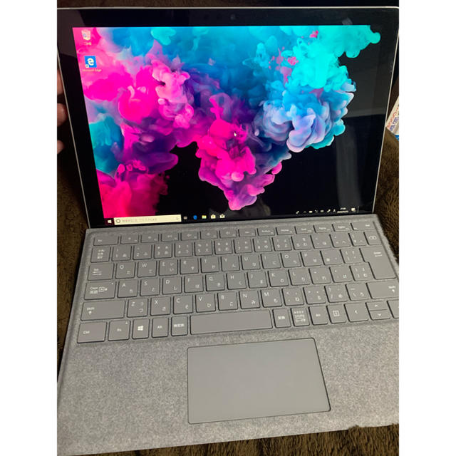 Microsoft(マイクロソフト)の 【美品】Surface Pro 6 LGP-00014 i5/8G/128G スマホ/家電/カメラのPC/タブレット(ノートPC)の商品写真