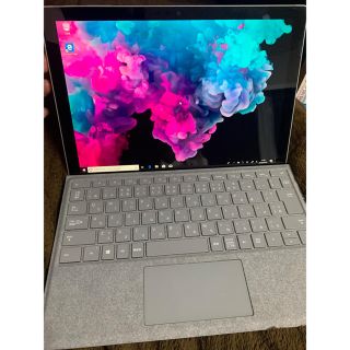 マイクロソフト(Microsoft)の 【美品】Surface Pro 6 LGP-00014 i5/8G/128G(ノートPC)