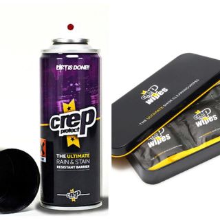 Crep protect シューズ用　防水スプレー＋クリーナー　セット(スニーカー)