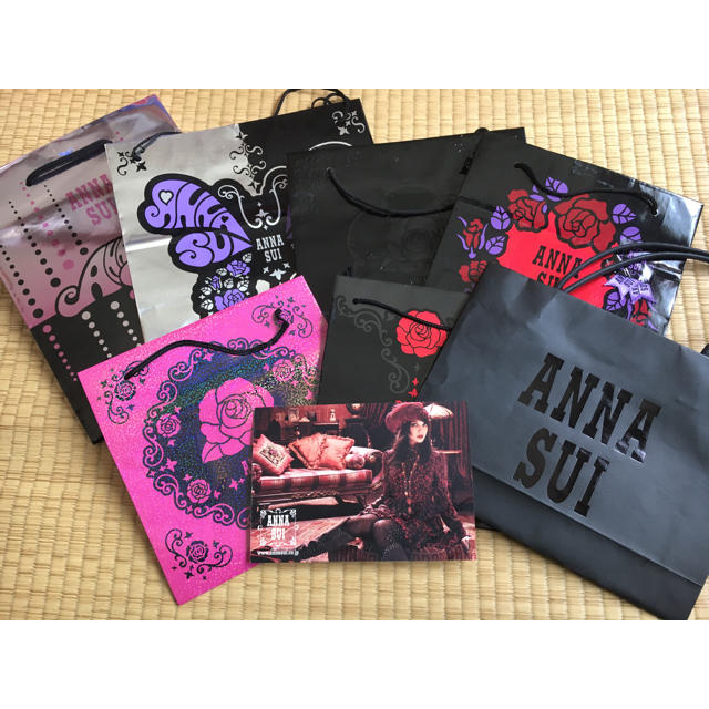 ANNA SUI(アナスイ)のANNA SUI 紙袋 レディースのバッグ(ショップ袋)の商品写真