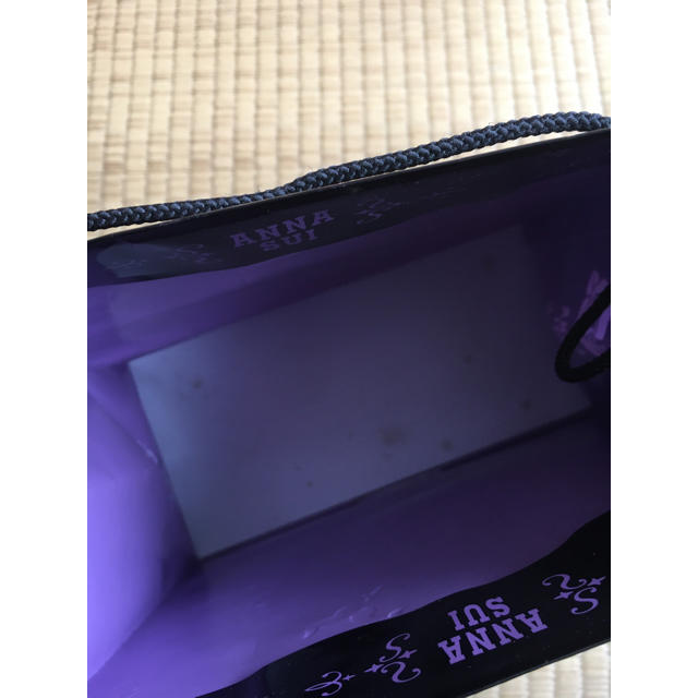 ANNA SUI(アナスイ)のANNA SUI 紙袋 レディースのバッグ(ショップ袋)の商品写真