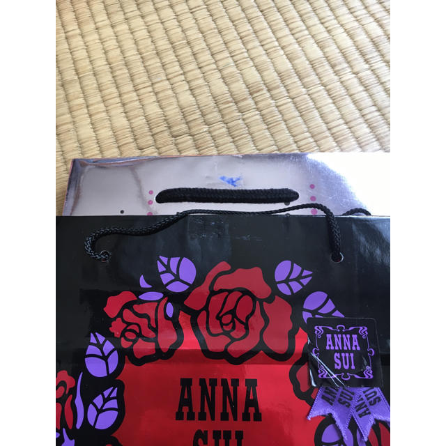 ANNA SUI(アナスイ)のANNA SUI 紙袋 レディースのバッグ(ショップ袋)の商品写真