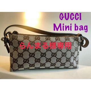 グッチ(GUCCI)のグッチ　ミニバック　GUCCI ショルダーバッグ(ハンドバッグ)