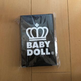 ベビードール(BABYDOLL)のベビードール　トランプ　黒　新品(知育玩具)