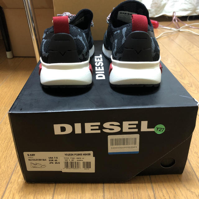 【新品未使用】DIESEL/スニーカー25.5㎝(最終減額済)