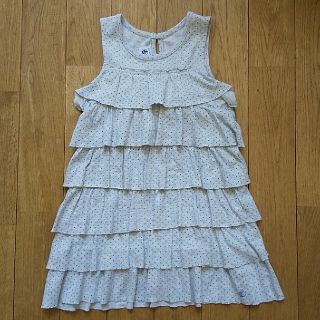 プチバトー(PETIT BATEAU)のプチバトー 5ans /108㎝ ワンピース(ワンピース)