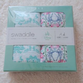 エイデンアンドアネイ(aden+anais)のDisney baby swaddle 2枚set(おくるみ/ブランケット)