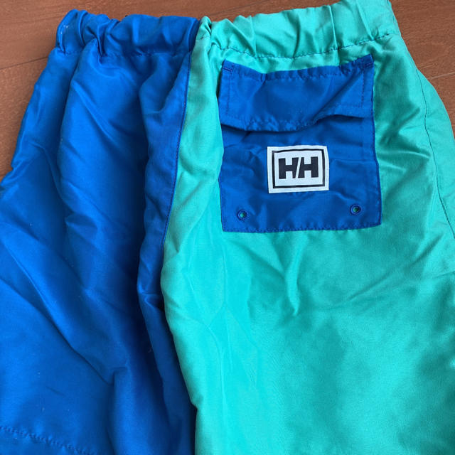 HELLY HANSEN(ヘリーハンセン)の水着 キッズ/ベビー/マタニティのキッズ服男の子用(90cm~)(水着)の商品写真