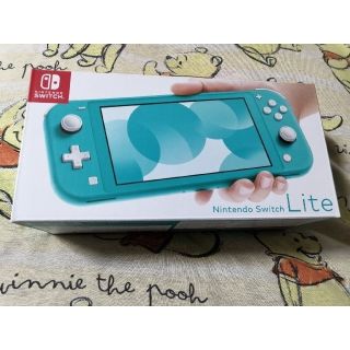 ニンテンドースイッチ(Nintendo Switch)の任天堂 スイッチライト Nintendo Switch Lite本体 ターコイズ(家庭用ゲーム機本体)