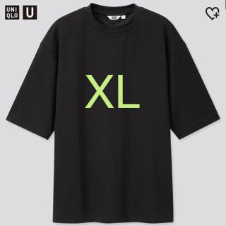 ユニクロ(UNIQLO)の20ss 新作　 XL UNIQLO U    エアリズムコットン Tシャツ(Tシャツ/カットソー(半袖/袖なし))