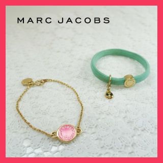 マークジェイコブス(MARC JACOBS)のマークジェイコブス MARC JACOBS ブレスレット ヘアゴム 2点セット(ブレスレット/バングル)